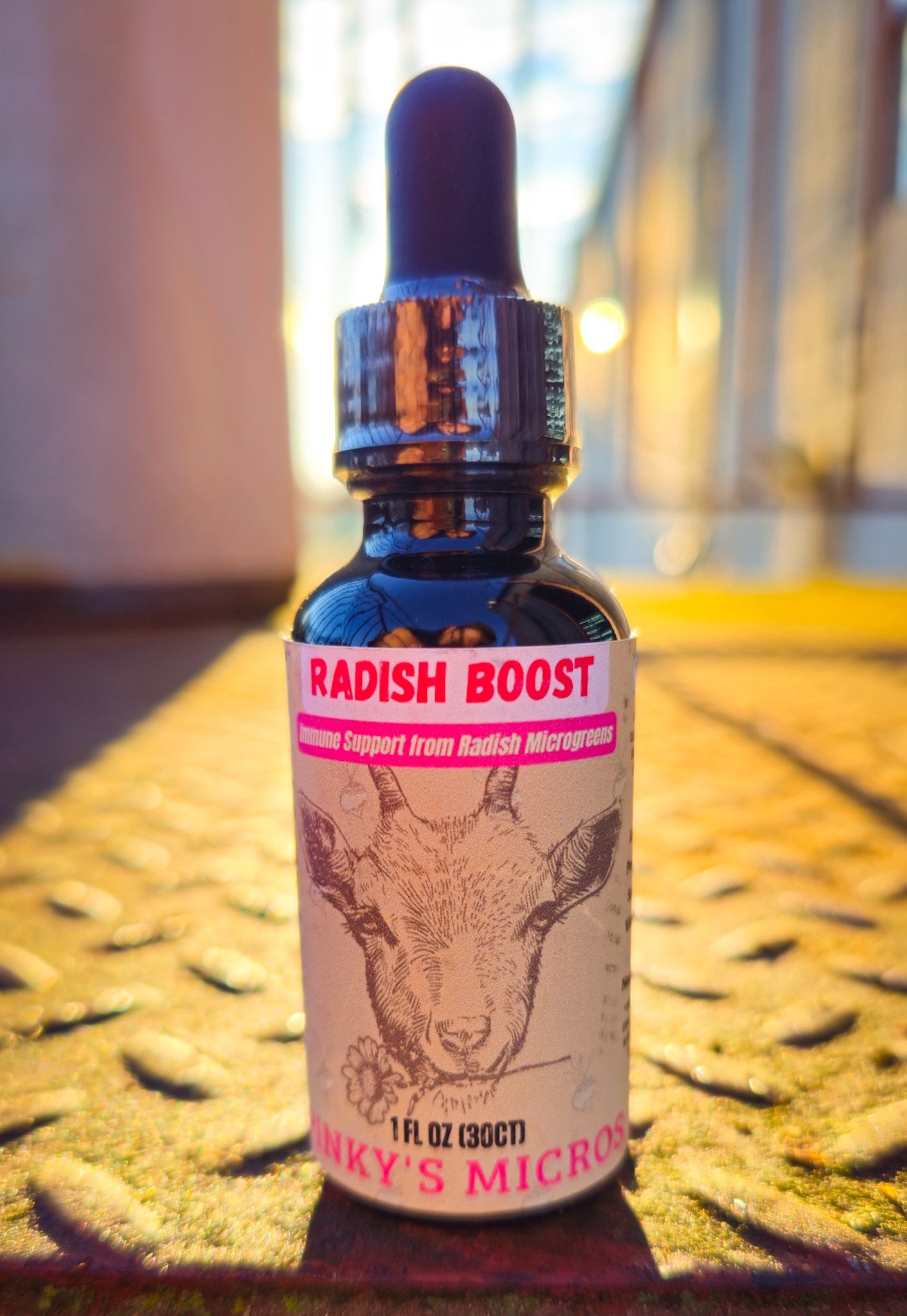 Radish Boost Tincture