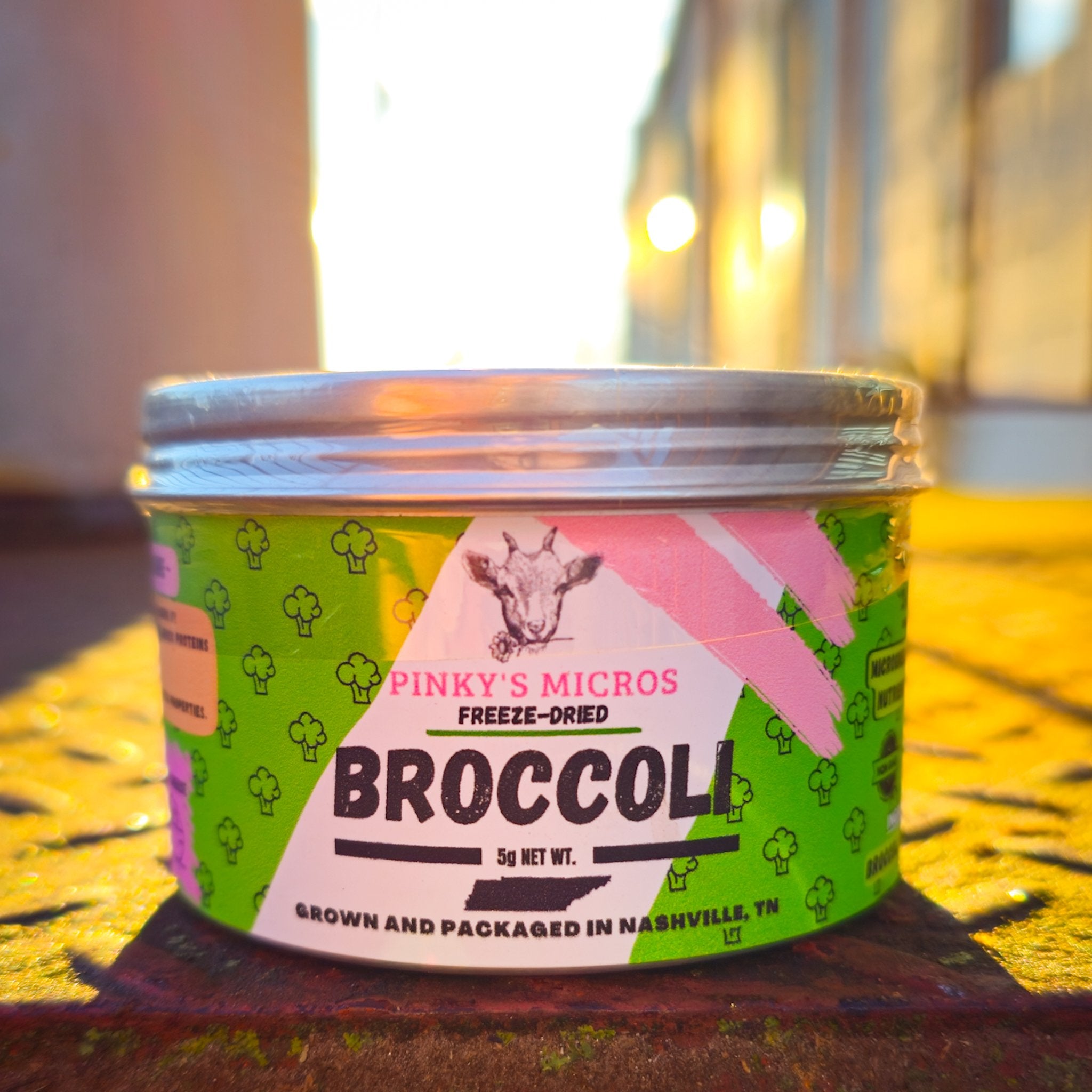 Pinky's Freeze-Dried Broccoli-SQ0797561