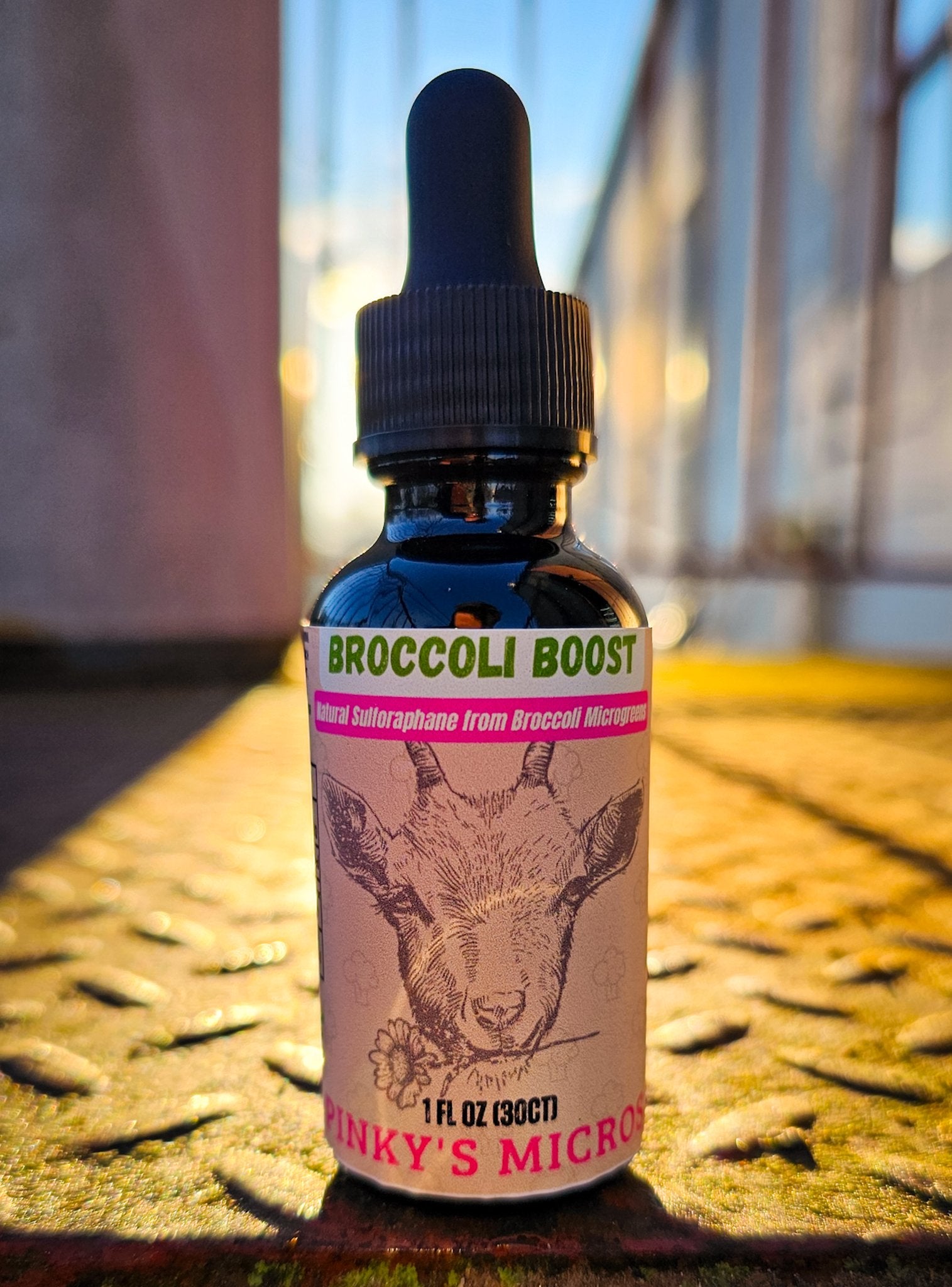 Broccoli Boost Tincture