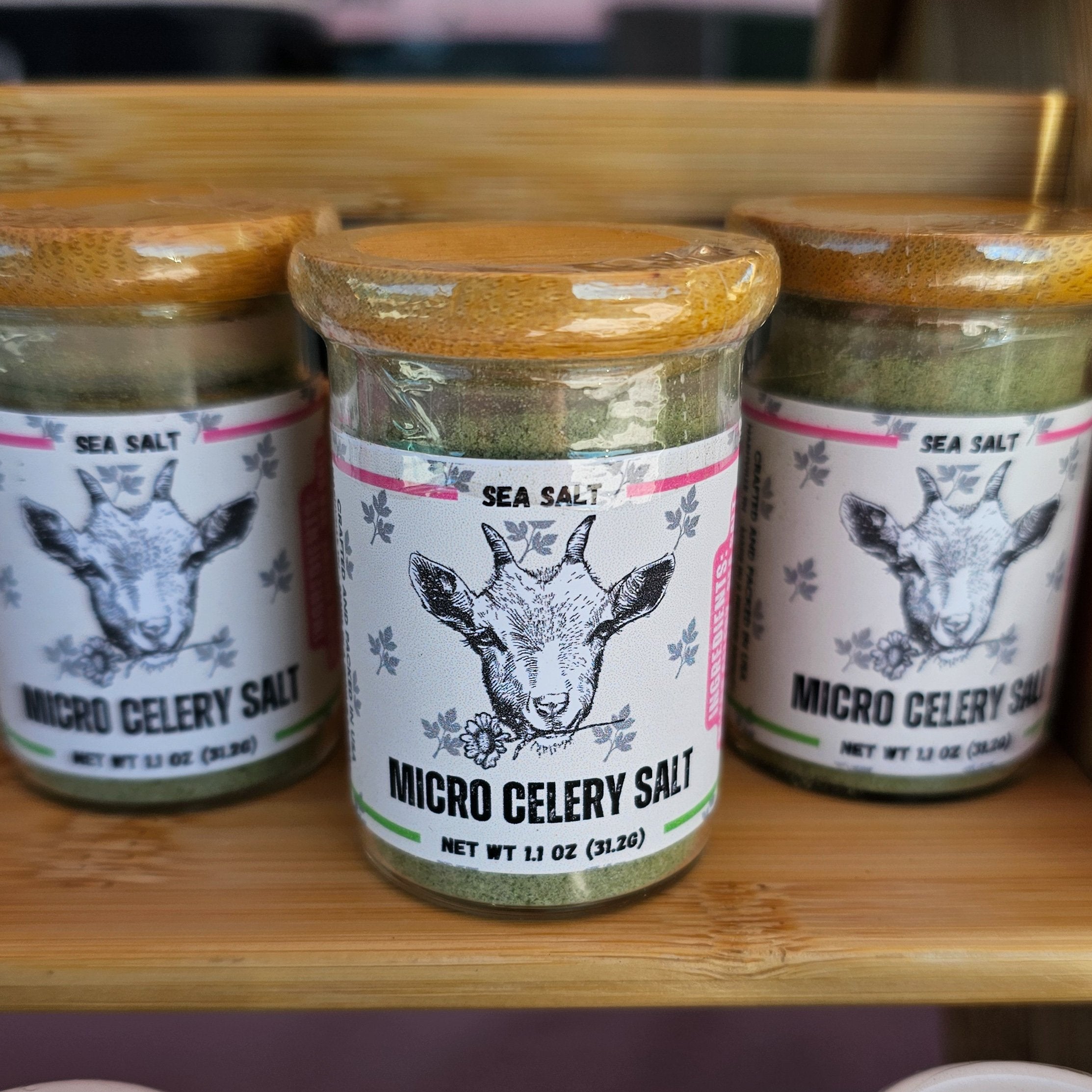 Micro Celery Sea Salt